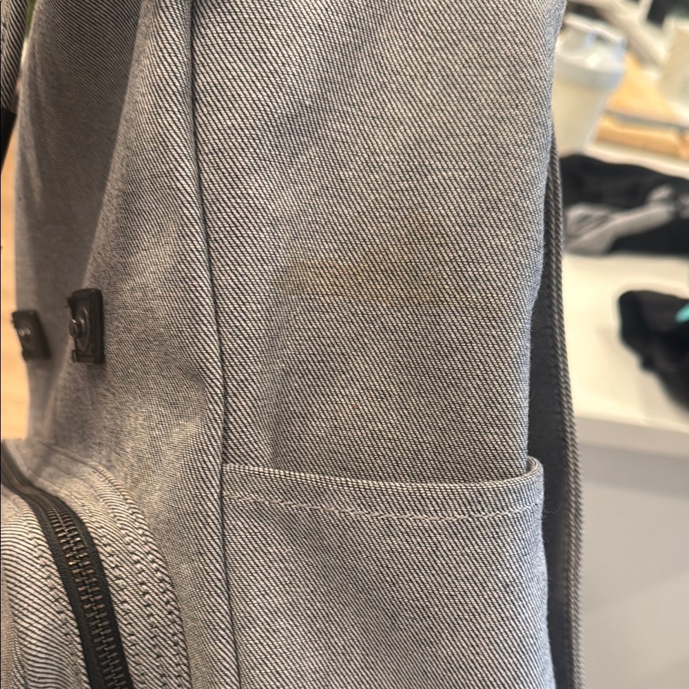 Gray Backpack - image 5
